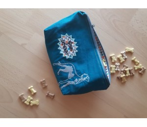 Stickdatei - Deutsche Dogge Silhouette